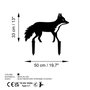 Aberto Design Fox 01 Negro